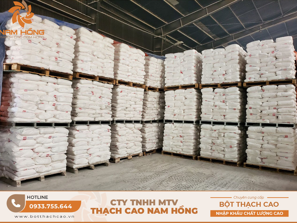 Ứng dụng của bột thạch cao giá rẻ
