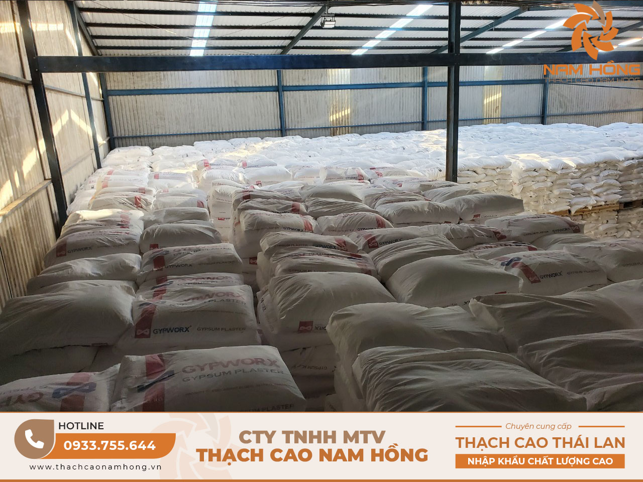 Ứng dụng của bột thạch cao Gypworx