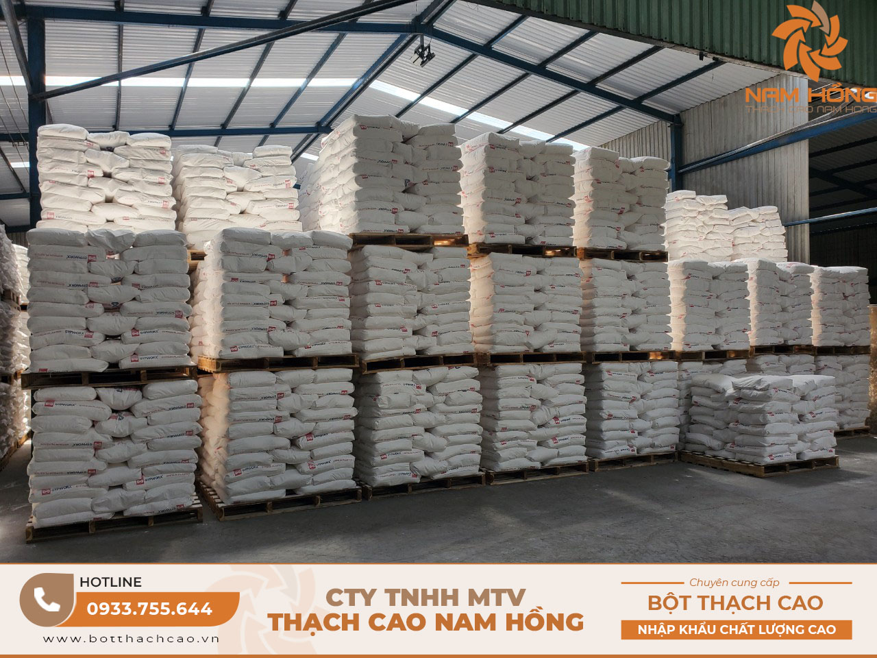 Ứng dụng của bột thạch cao TCNH-02