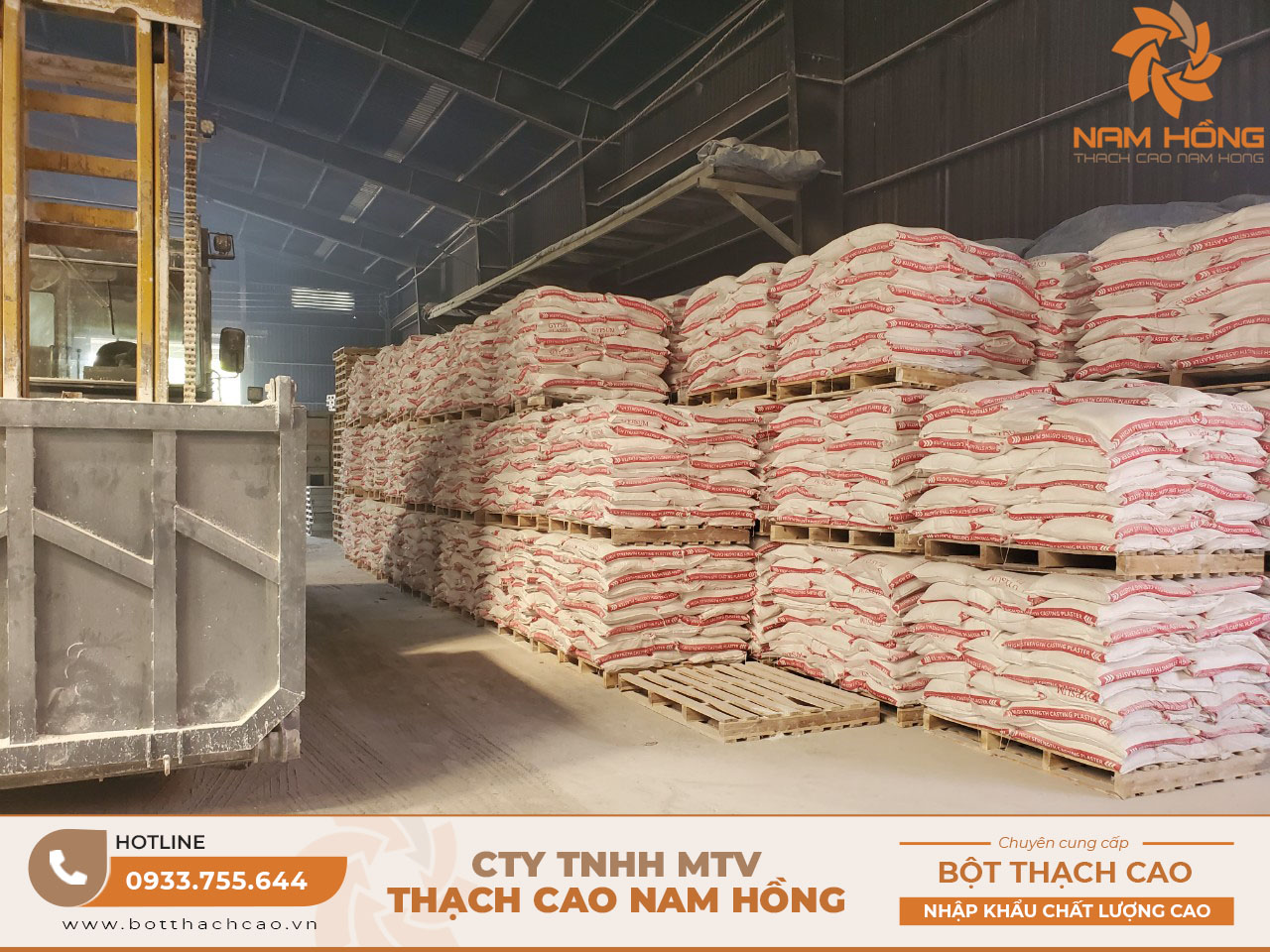 Ứng dụng của bột thạch cao TCNH-03