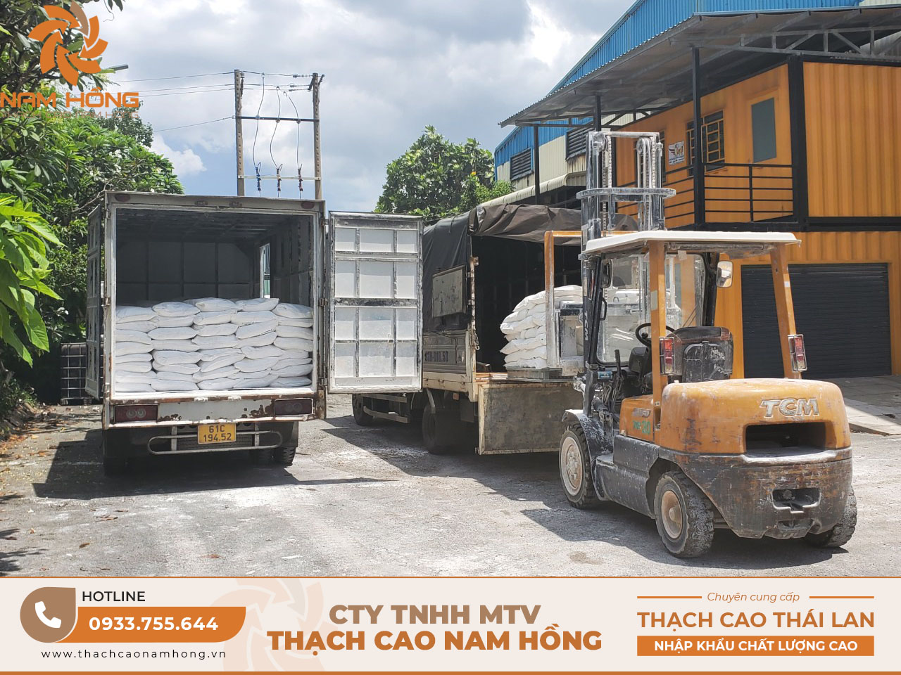 Ứng dụng của bột thạch cao Thái Lan Red Lion