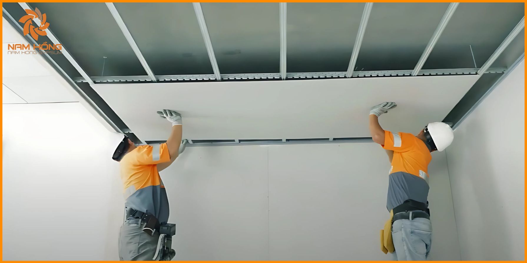 Ứng dụng của bột thạch cao trong lĩnh vực xây dựng