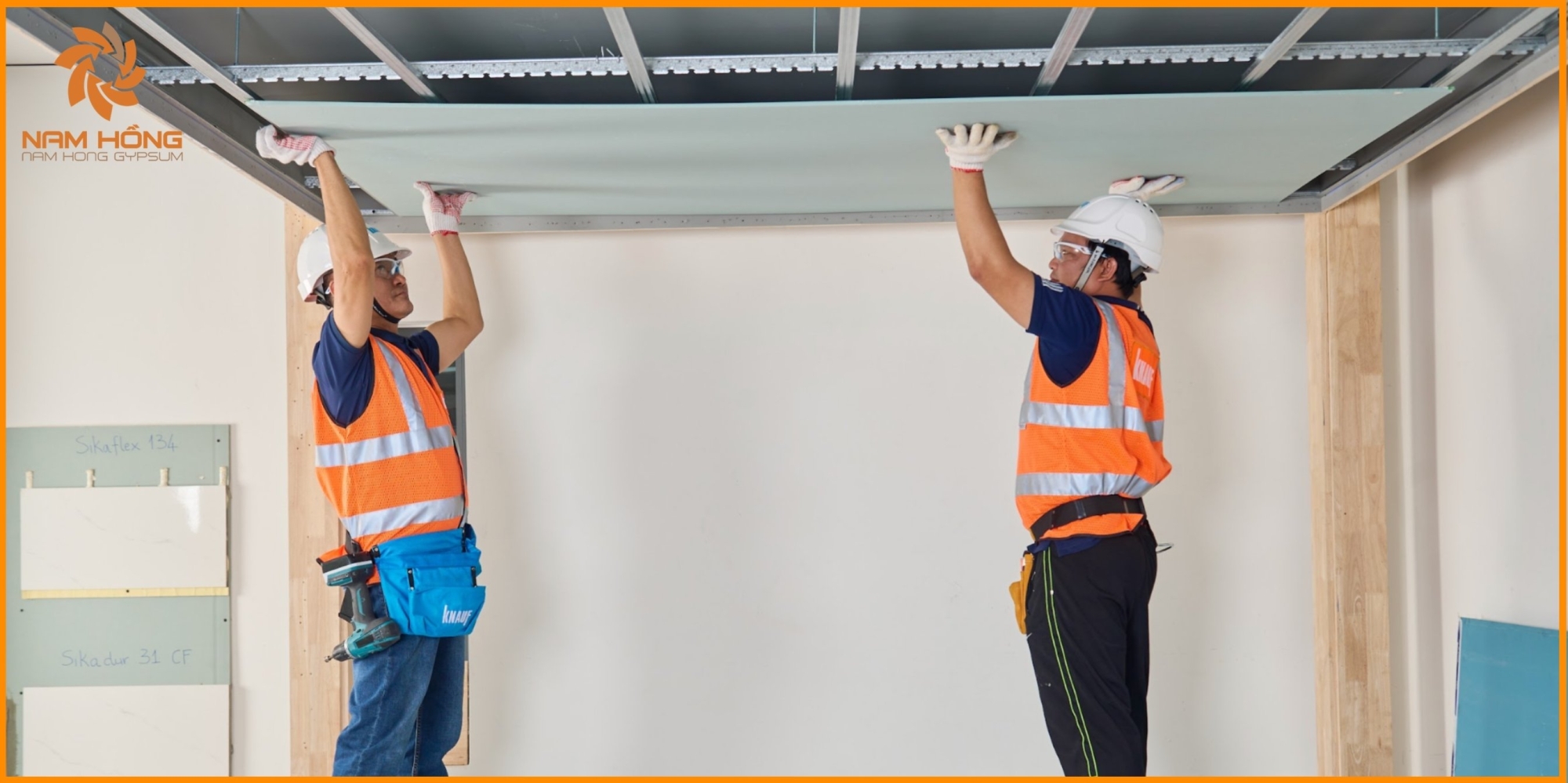 Ứng dụng thạch cao trong sản xuất vật liệu cách âm