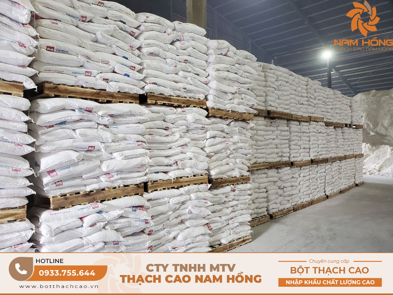 Ưu điểm của bột thạch cao giá rẻ 25kg