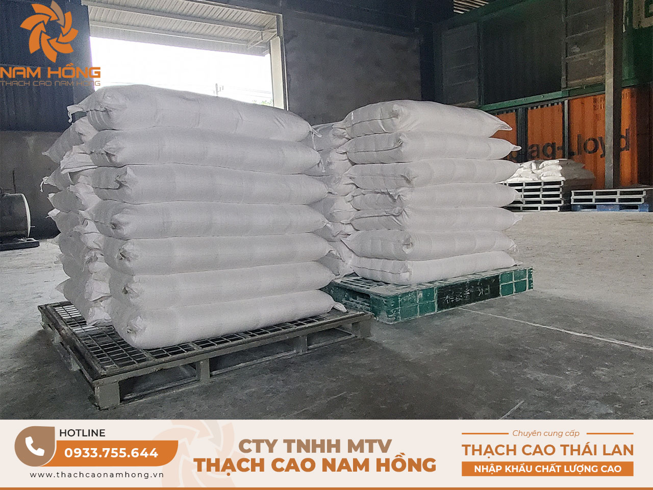 Ưu điểm của bột thạch cao giá rẻ 40kg