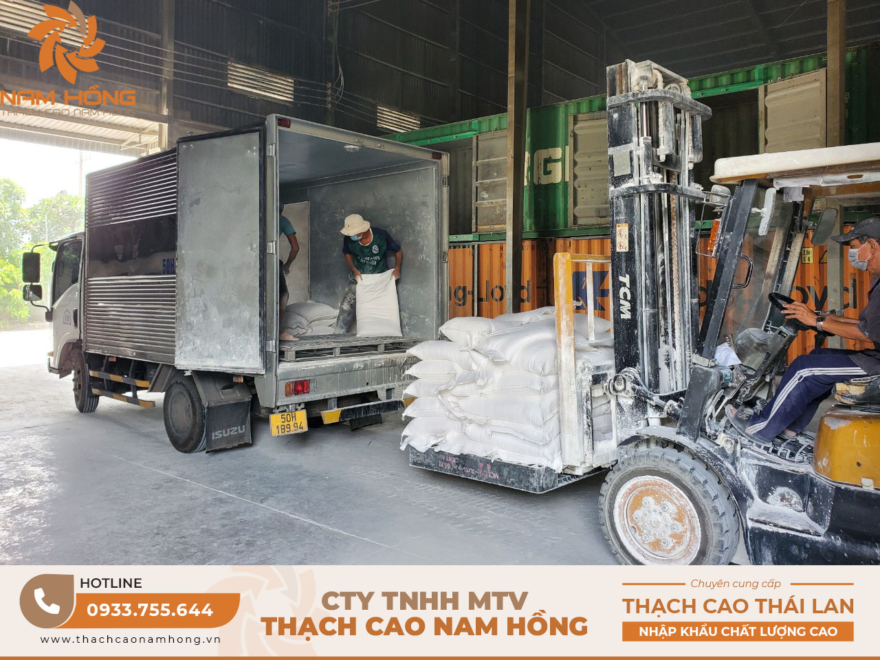 Ưu điểm của bột thạch cao giá rẻ 50kg