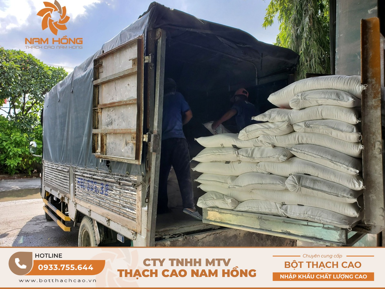 Ưu điểm của bột thạch cao giá rẻ