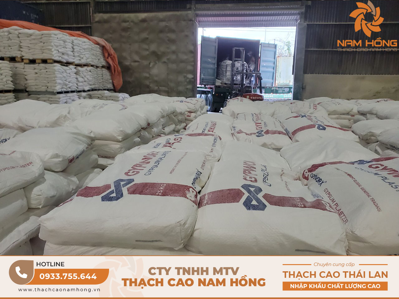 Ưu điểm của bột thạch cao Gypworx