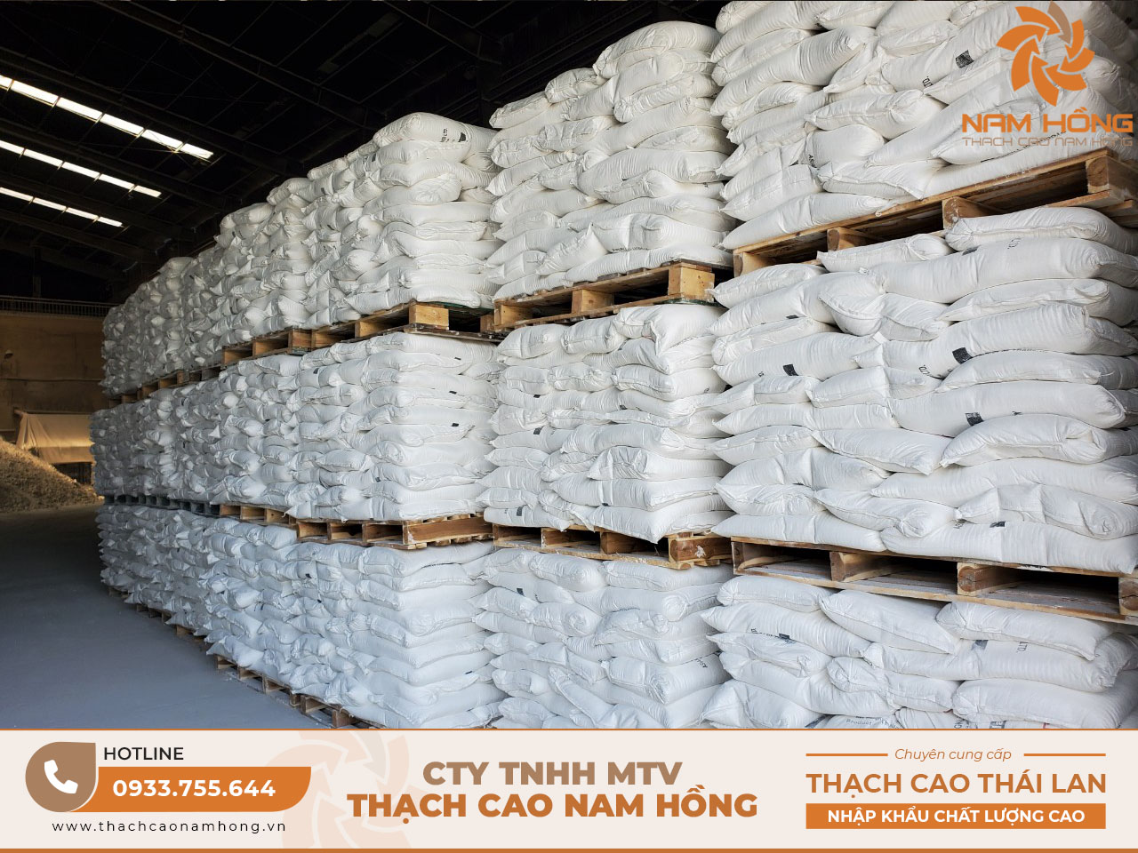 Ưu điểm của bột thạch cao TCNH-03