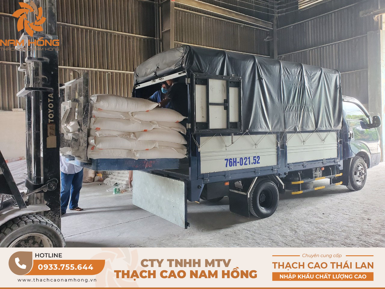 Ưu điểm của bột thạch cao Thái Lan Red Lion
