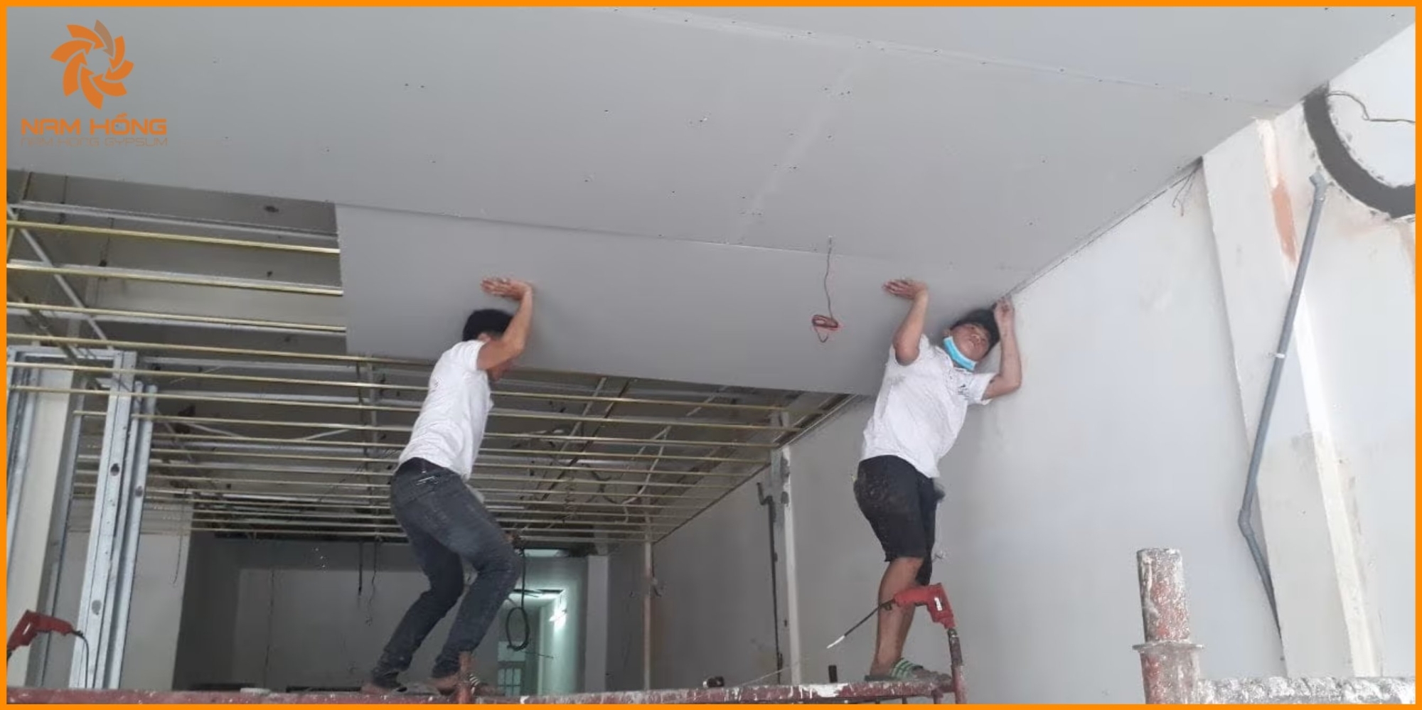 Ưu điểm khi sử dụng thạch cao trong sửa chữa nhà ở