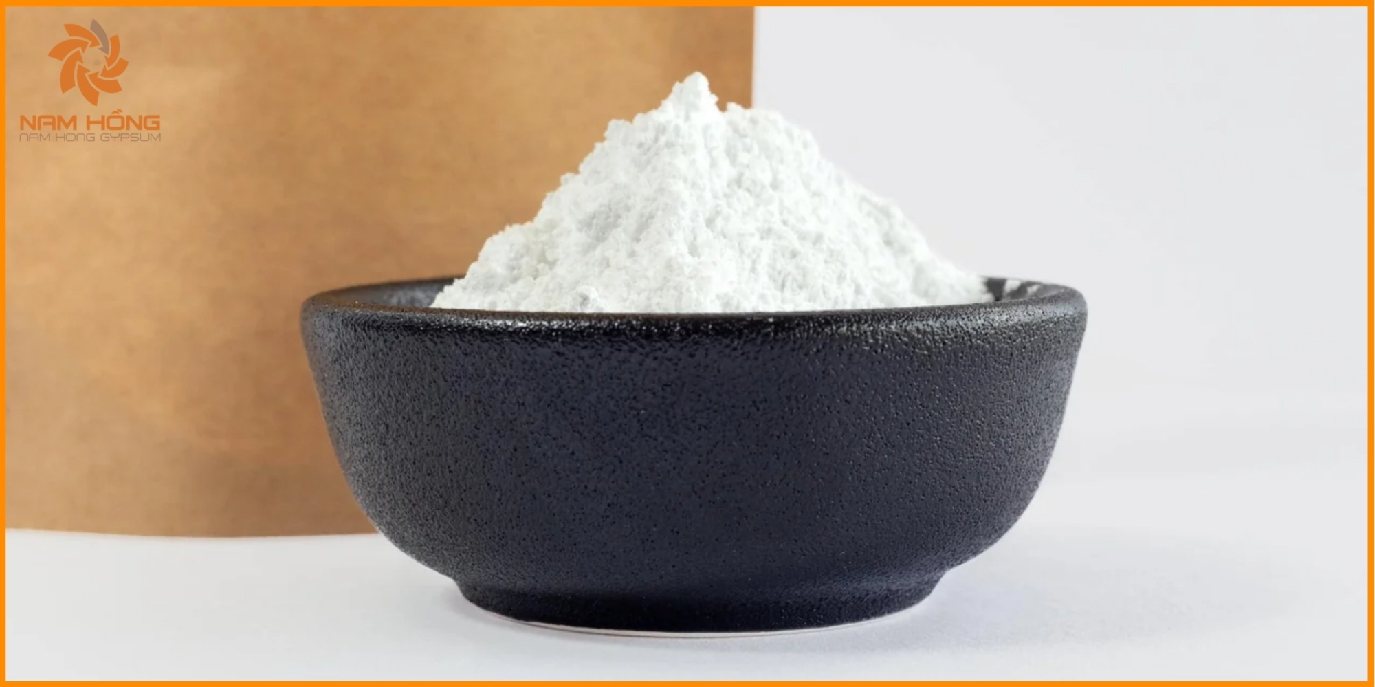 Vai trò của thạch cao trong quá trình xử lý nước công nghiệp