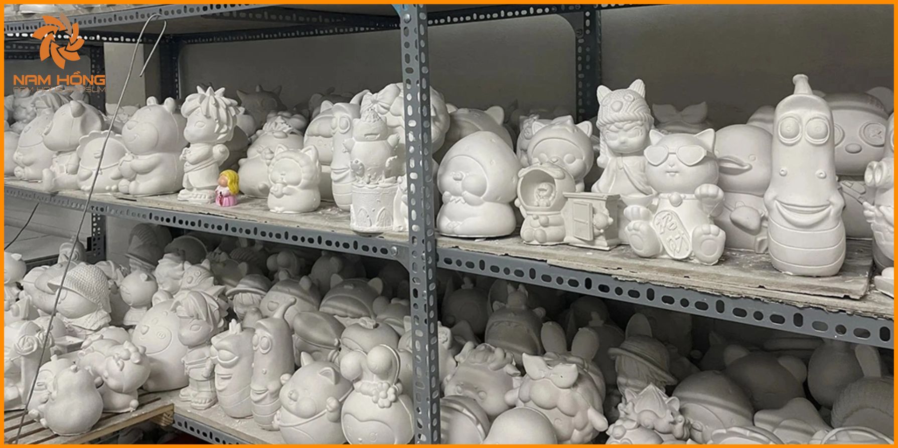 Vì sao bột thạch cao được ứng dụng rộng rãi trong lĩnh vực gốm sứ?