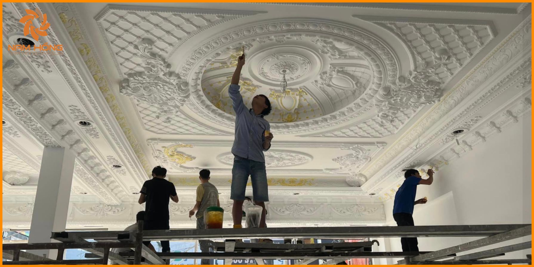 Vì sao bột thạch cao được ứng dụng rộng rãi trong lĩnh vực xây dựng?