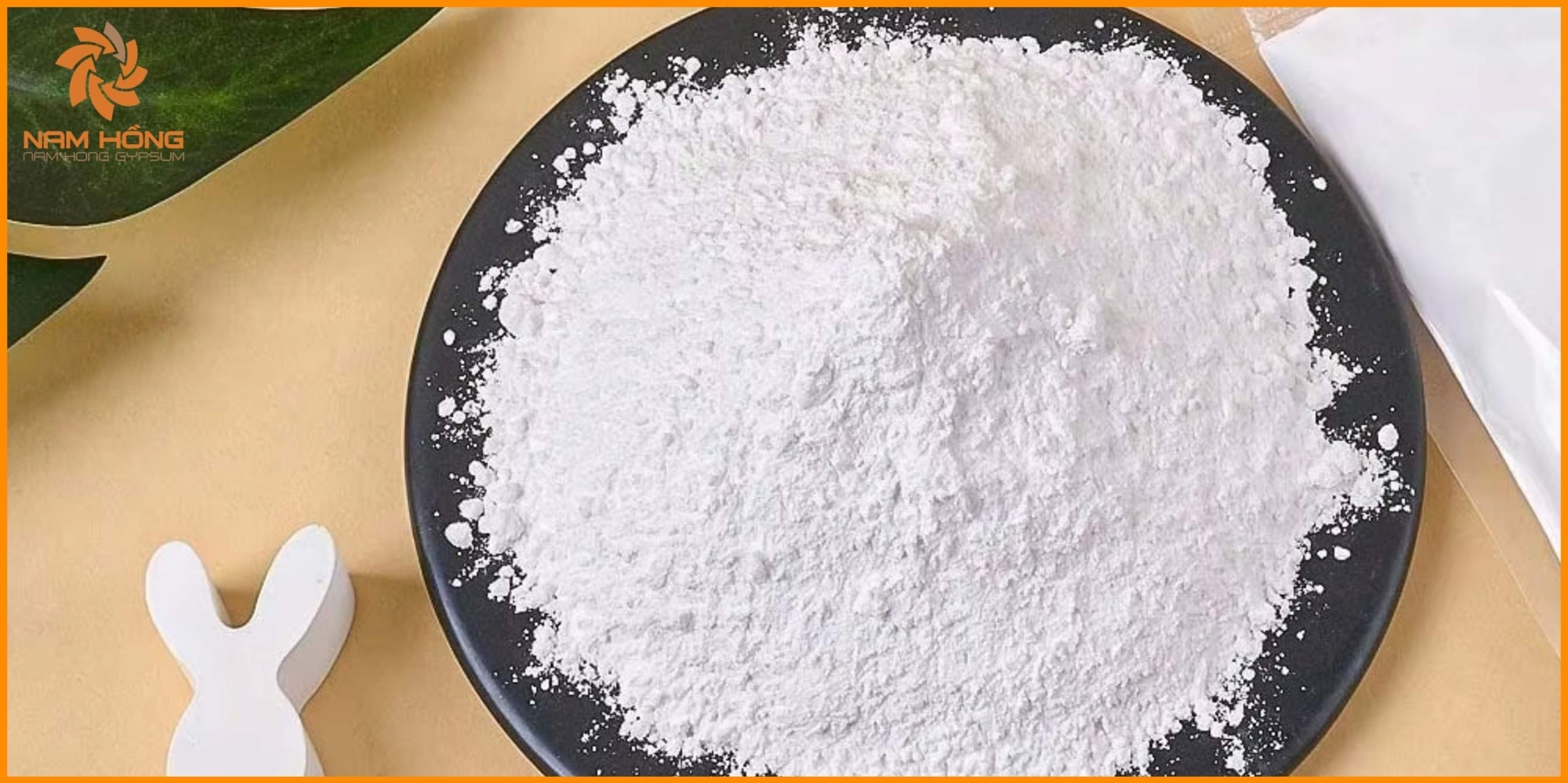 Vì sao bột thạch cao giúp tối ưu chi phí sản xuất?