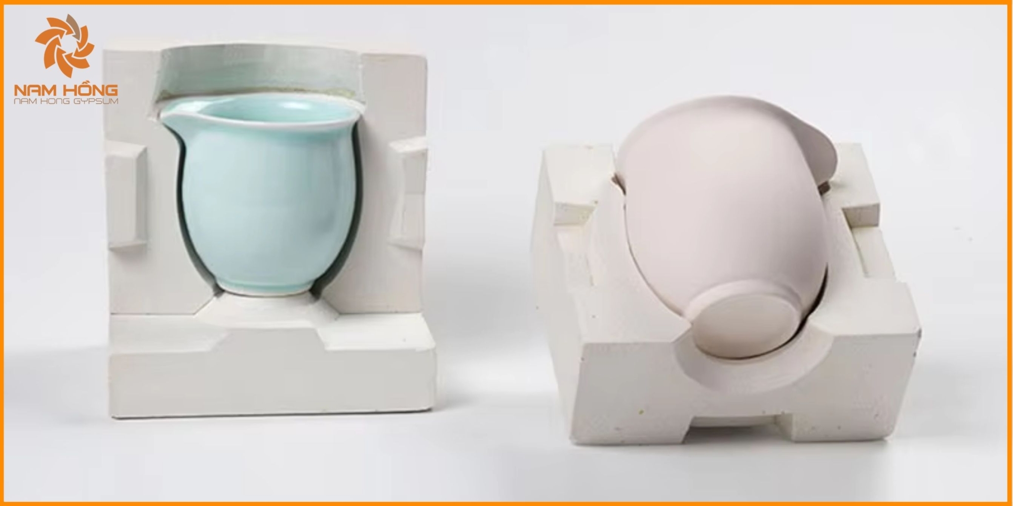 Vì sao khuôn thạch cao ảnh hưởng đến chất lượng sản phẩm gốm?
