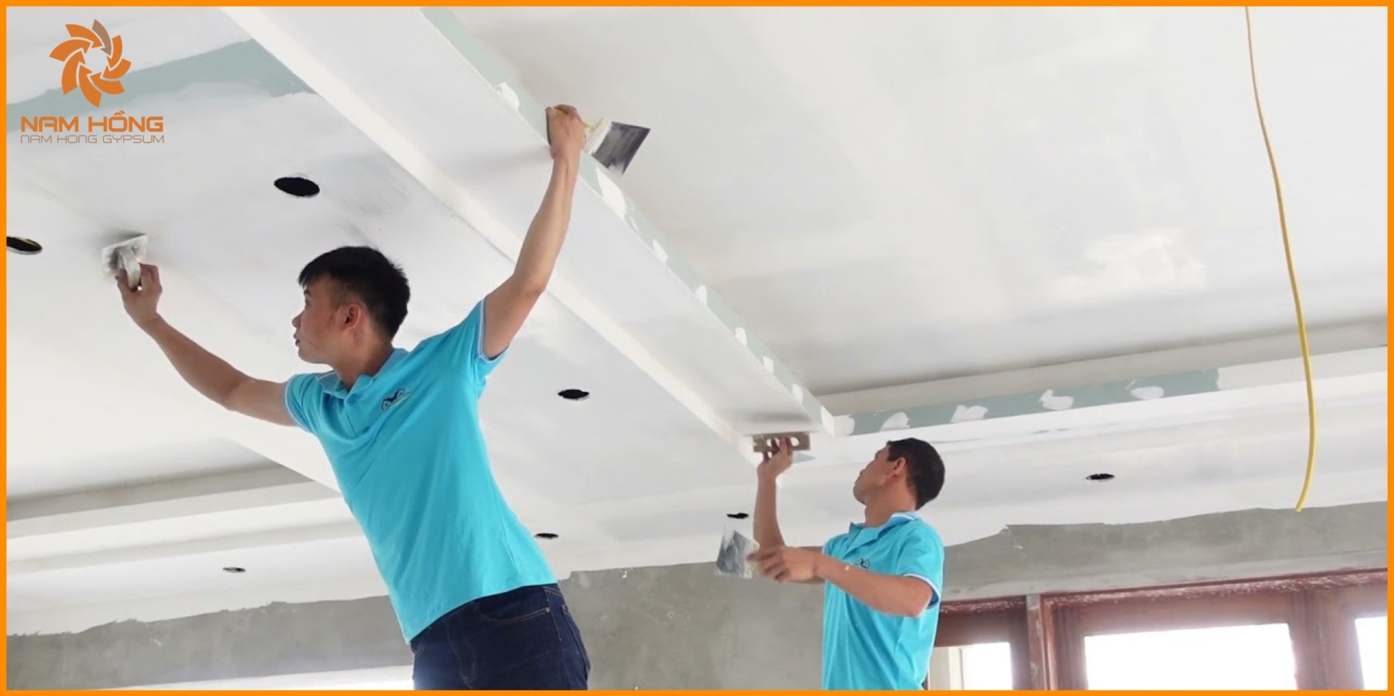 Vì sao nhiều công trình bị nứt trần thạch cao sau thời gian ngắn?