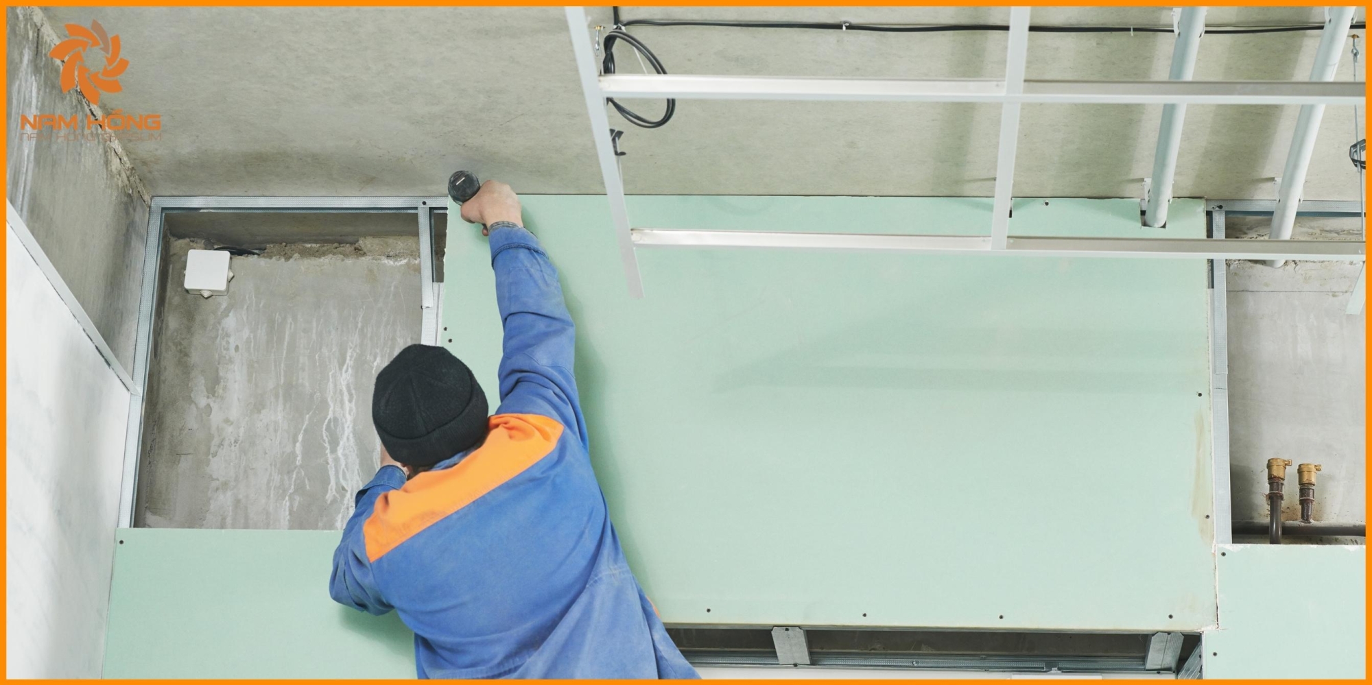 Vì sao thạch cao được sử dụng trong xây dựng xanh?