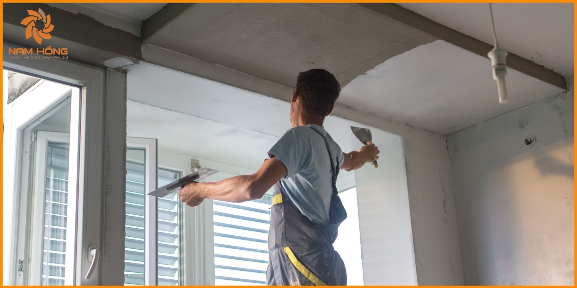 Vì sao thạch cao được ứng dụng phổ biến trong cải tạo nhà ở?