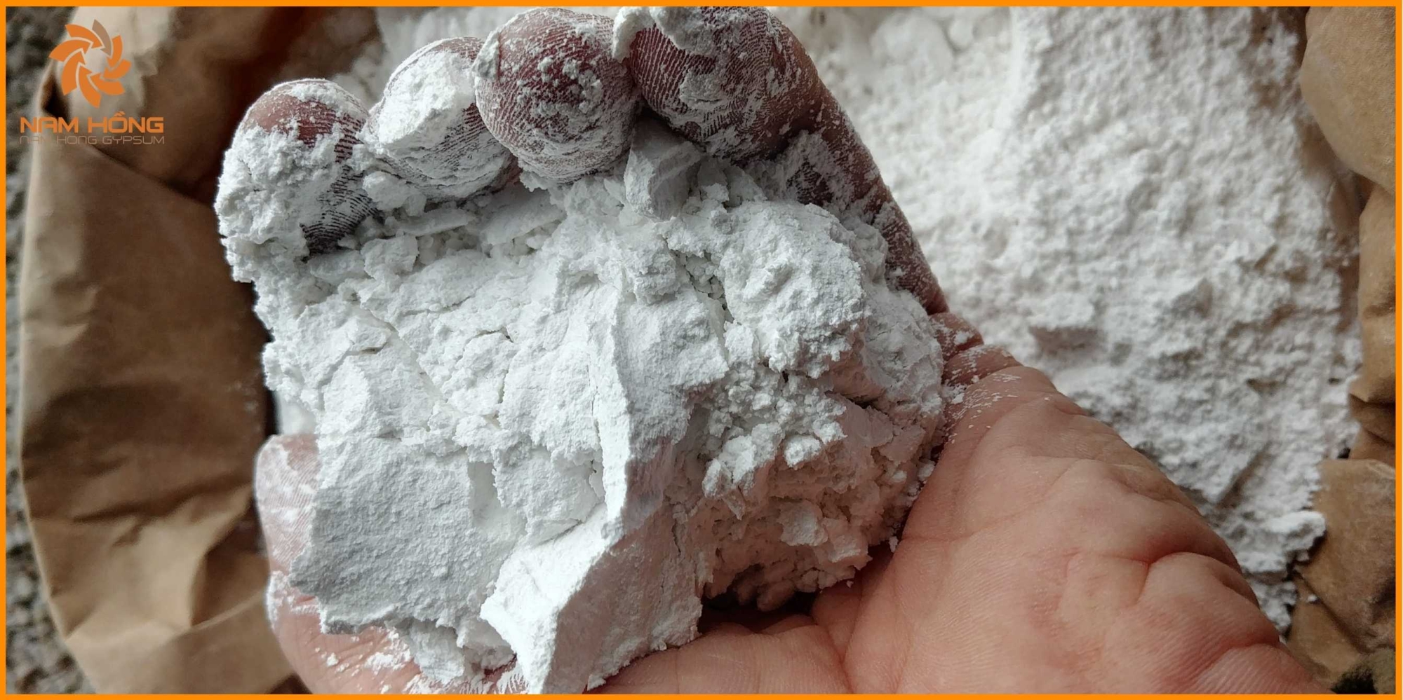 Vì sao thạch cao được ứng dụng trong xử lý nước công nghiệp?