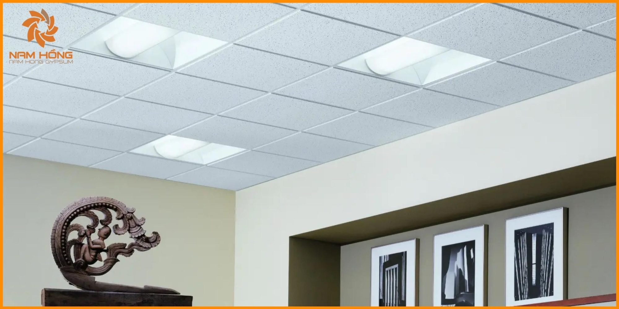 Vì sao thạch cao được xem là giải pháp cách âm tối ưu?